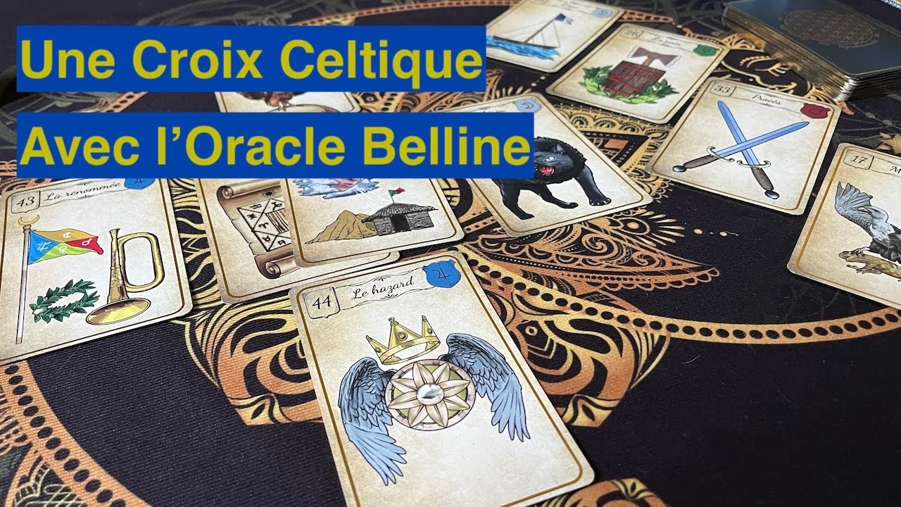 Une Croix Celtique (avec l’oracle Belline)