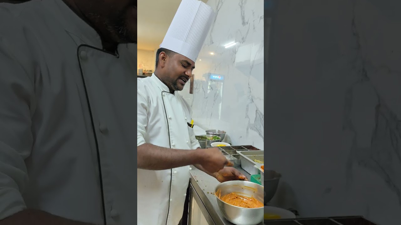 Tandoori chicken beans 