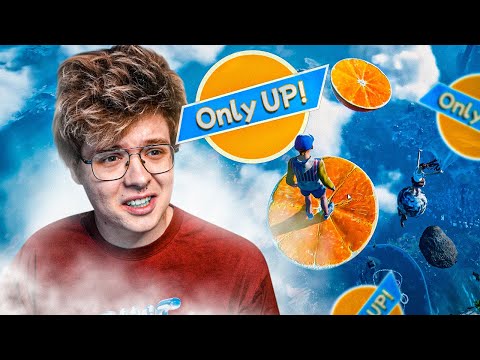 САМЫЙ УГАРНЫЙ СПИДРАН ONLY UP | ШАРФ ИГРАЕТ В ONLY UP