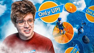 САМЫЙ УГАРНЫЙ СПИДРАН ONLY UP | ШАРФ ИГРАЕТ В ONLY UP