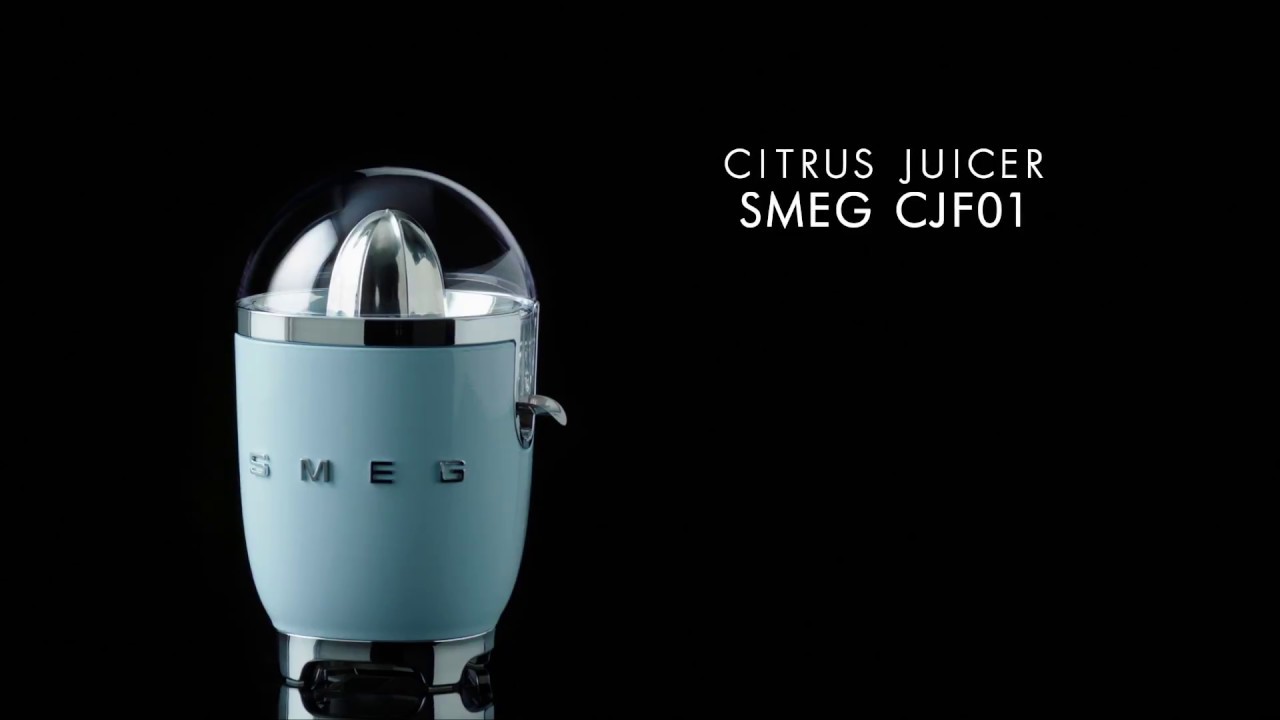 CJF01 Citrus Juicer | #smeg50style - EN version