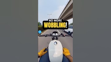 Does your bike wobble? #shorts #interceptor650 #biker #shortsviral #ytviral #viralshorts #ytshorts