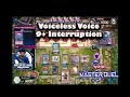 *** VOICELESS VOICE MELODIES MAKES A BOARD WITH 9+ INTERRUPTIONS *** Master Duel  Yu-Gi-Oh