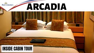 P&O Arcadia Inside Cabin Tour