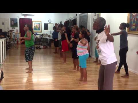 African Modern Dance: Dancing Nerves 2