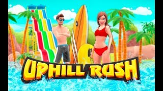 Jogo de Tobogã Muito Divertido (Uphill Rush) Jogo para Android screenshot 1