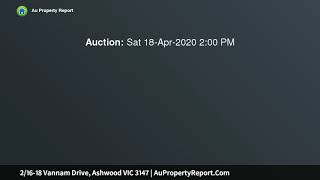 2/16-18 Vannam Drive, Ashwood VIC 3147 | AuPropertyReport.Com