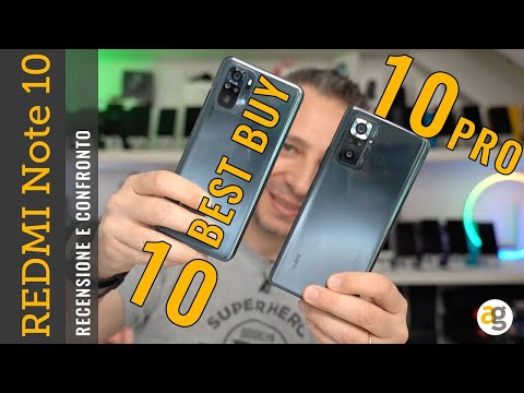 Recensione XIAOMI REDMI NOTE 10 il BEST BUY e CONFRONTO 10pro