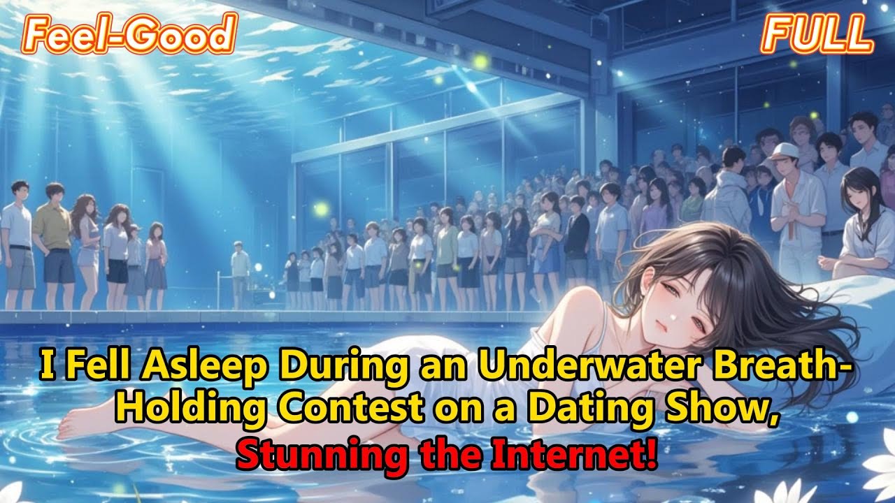 I Fell Asleep During an Underwater Breath-Holding Contest on a Dating Show, Stunning the Internet!