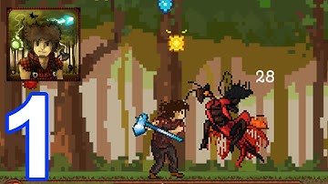 Lumberjack Attack! - Idle Game - Gameplay Walkthrough Part 1 (iOS, Android)