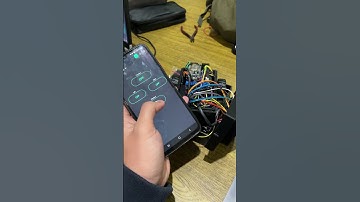 Kontrol robot menggunakan Blyk IO