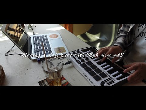 Making a Lo-Fi Beat with "MPK mini Mk3"