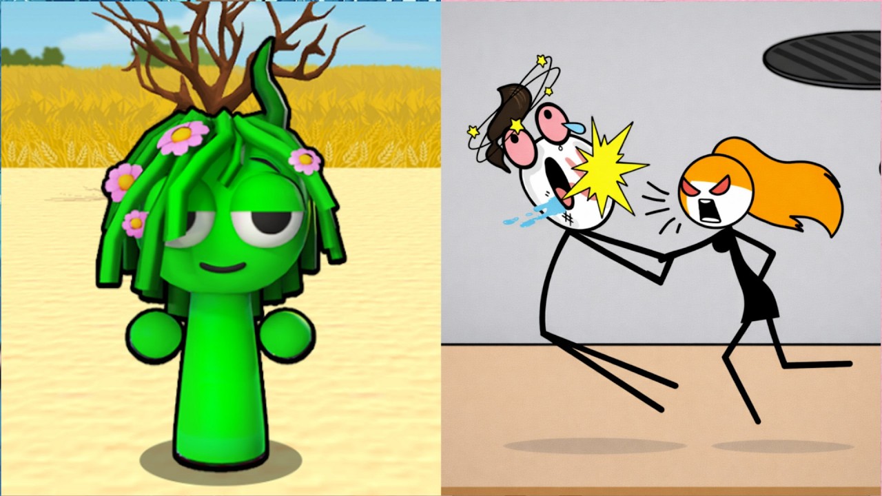 Spranky Survival vs Thief Puzzle 👹🧟‍♂️😈 ASMR Mobile Gameplay | All Levels Android iOS