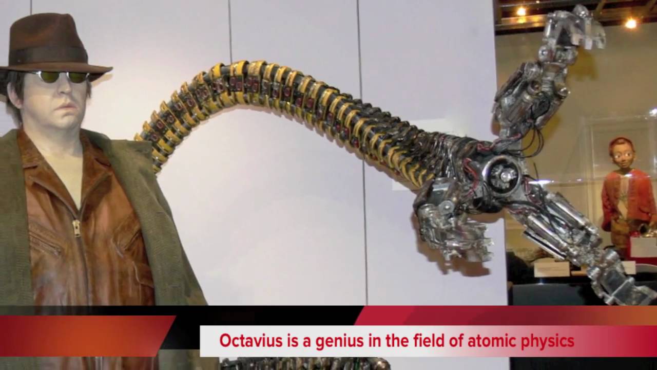 DOCTOR OCTOPUS SPIDERMAN 4 YouTube