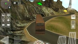 Hill Climb Commercial Bus #11 Android GamePlay HD screenshot 5