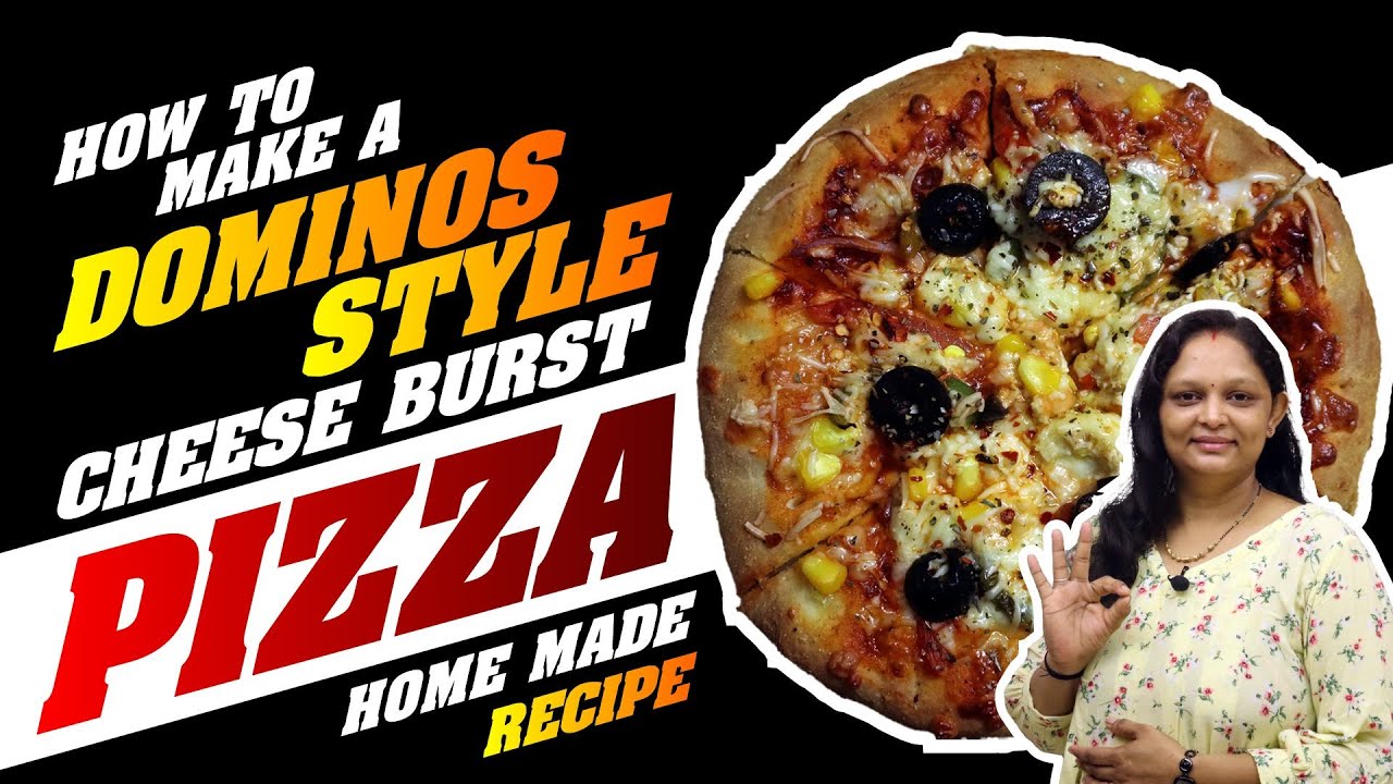 cheese burst pizza at home pizza recipe pizza kaise banate hain