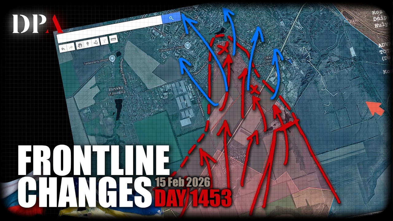 [Изменения на линии фронта в ходе войны на Украине] Эта линия должна была удержаться