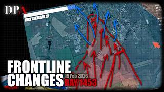 [ Ukraine Frontline Changes ] This line was supposed to hold screenshot 5