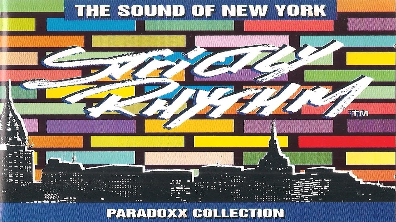 The Sound Of New York Strictly Rhythm (1994) [Paradoxx Music - CD