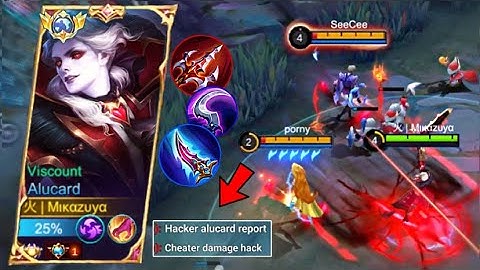 ALUCARD NEW DEADLY HYPER BUILD “GOD MODE” IN THIS BUILD! | NEW BEST BUILD EVERYONE SHOULD TRY 😱|MLBB