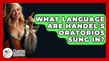 What Language Are Handel
