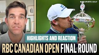 Bud Cauley wins 2026 RBC Canadian Open, secures first career PGA Tour win