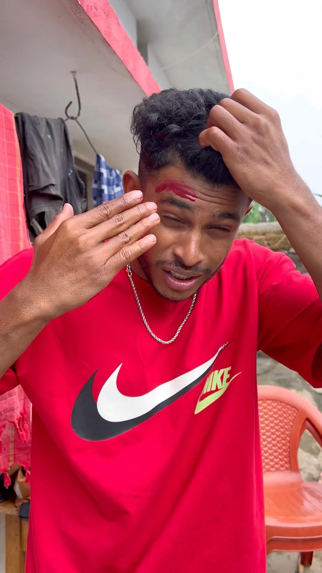 CHOTU KA OIL PRANK #shorts @FACTFIREKING