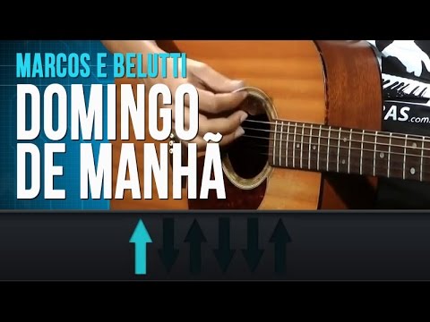Marcos e Belutti - Domingo de Manhã (como tocar - aula de violão)