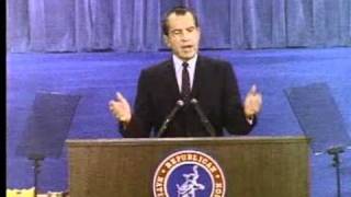 Nixon's 1968 RNC Acceptance Speech