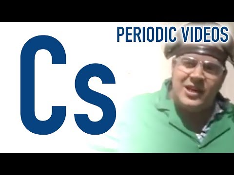 Video: Co je cesium v periodické tabulce?