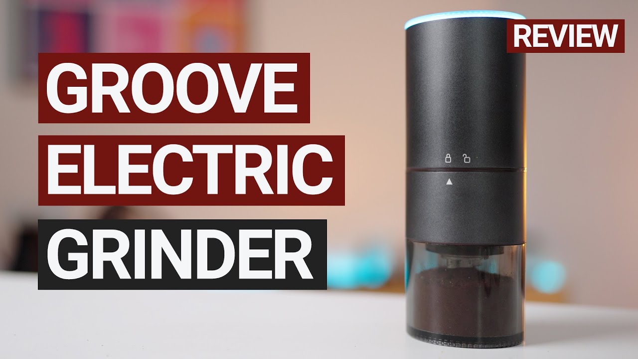 JoyResolve Groove Compact Portable Grinder coffee YouTube