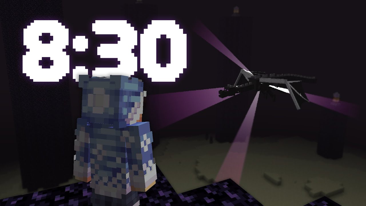 [한국 1위] 랜덤 시드 스피드런 8분 30초