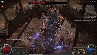 Poe 2 - Boss Fight Torgul, The Defiler Act 2
