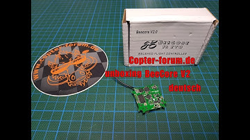 Eachine BeeCore V2 unboxing - deutsch