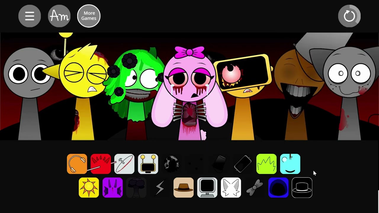 Sprunki Swapped Unknown vs Sprunki Swap Repost