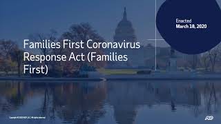 Workplace Spotlight - At a Crossroads: The Intersection of the CARES Act and the PPP, and FFCRA