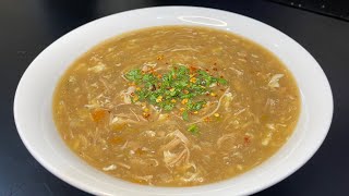 Restaurant Style Hot Sour Soup Perfect Winter Comfort Food