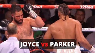 Joe Joyce vs Joseph Parker