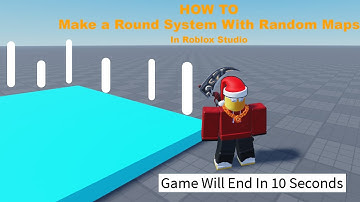 How to make a Round System With Random Maps in Roblox Studio!