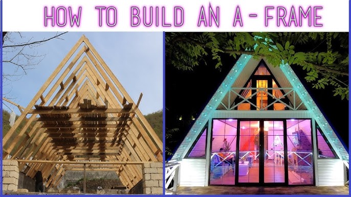 How To Build A 2×4 Wood Frame House