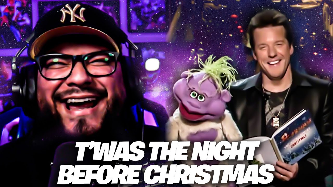 Jeff Dunham - Peanut's 'Twas the Night Before Christmas Reaction