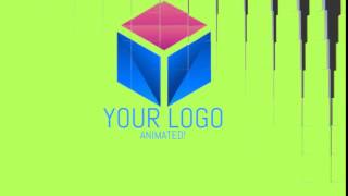 Tile Flip Logo Animated Stinger - ProGhosts.co