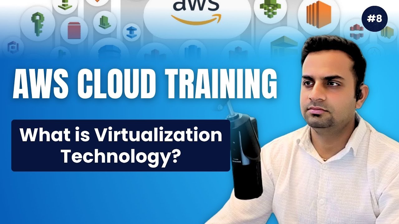What is Virtualization Technology - YouTube