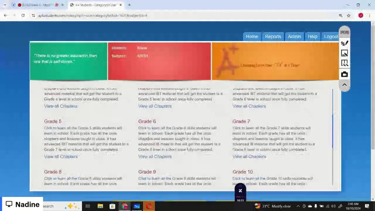 Grade 4 Math Triangles and quadrilaterals YouTube
