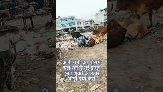 #गौसेवा_भारत #CowProtection #Gaushala #AnimalHelp #GoodKarma #FBTrending #YTTrending #ReelsViral