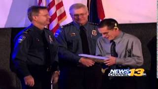 CSPD honors citizens, officers for bravery