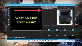 Famous Cronus Zen Unable to retrieve data from server and trouble shooting information Net Worth