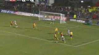 Ancien Petit Fanion RODEZ VS PSG - 1/8ème De Finale Coupe De France 2008/2009