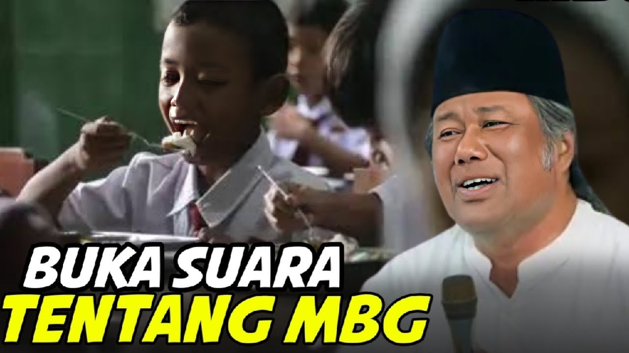 BUKA SUARA TENTANG MBG GUS MUWAFIQ TERBARU 
