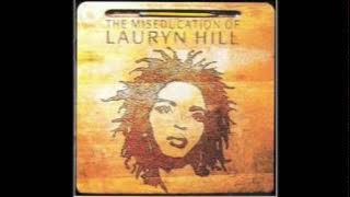 Lauryn Hill - Nothing Even Matters feat. D'Angelo